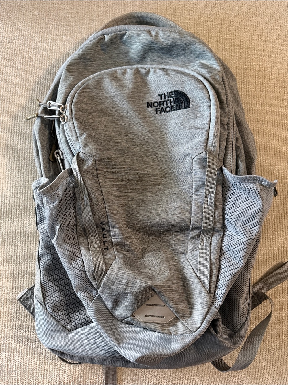 The North Face Grey Vault Backpack - Men's Everyday Pack
